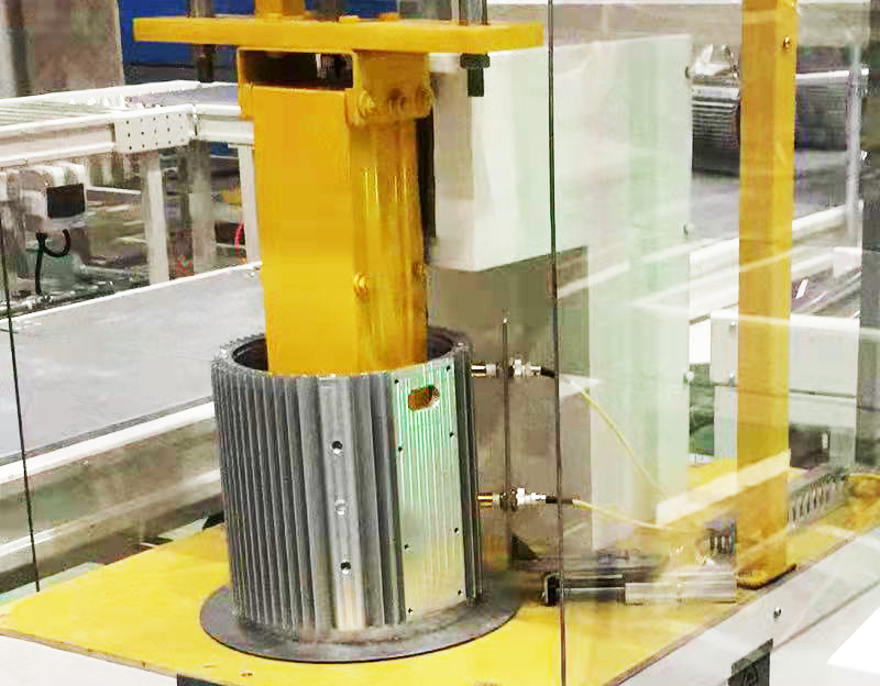 电机铝壳加热器应用现场