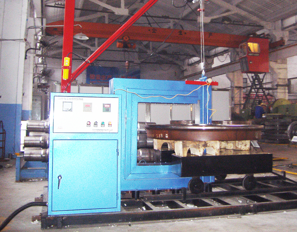 机车轮箍加热器应用现场