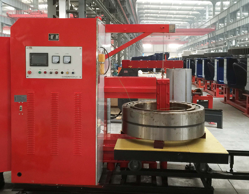 大型轴承加热应用现场