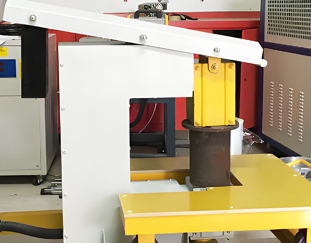 联轴器加热器应用现场