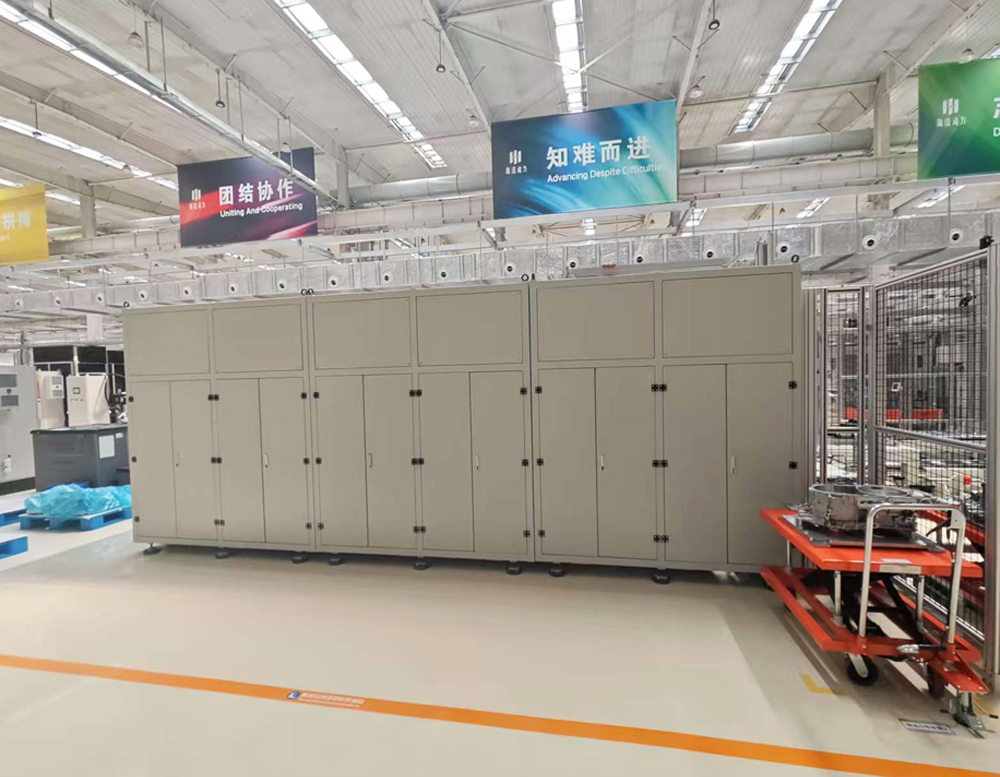 冷却通道项目应用现场