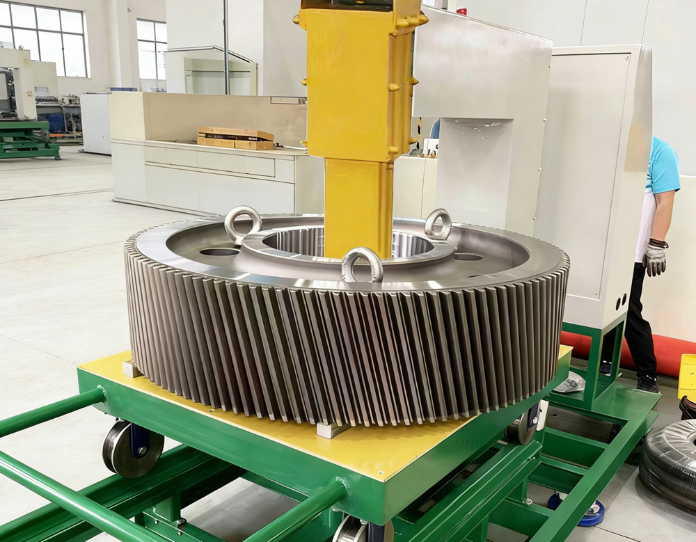 重型齿轮加热器应用现场